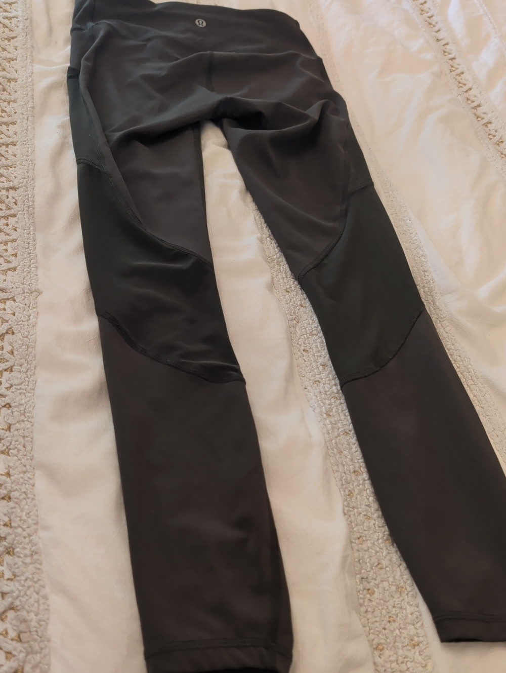 lululemon athletica Dark Green Sculpting Leggings